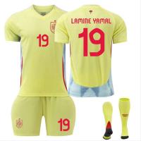 Conjunto de ropa deportiva de tres piezas para hombre y mujer, con estampado de la flor nacional de España，Ropa de fútbol para - details 7