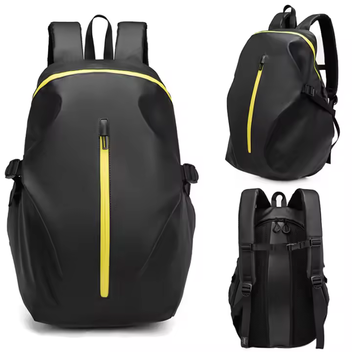 MJMOTO Bolsa de Moto Clásica de Gran Capacidad Multifuncional, Impermeable, Reflectante, Transpirable, Ligera, Antideslizante Ideal para Motocross, Ciclismo, Patinaje, Scooter, Escalada, Deportes al Aire Libre - 1