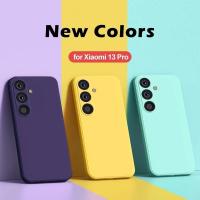 Para funda de silicona líquida fundas de teléfono para Samsung Galaxy A55 A54 A 55 5G S24 Ultra Plus funda trasera suave - details 3