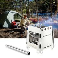 Estufa de Alcohol Plegable Portátil Lixada Titanio/Acero Inoxidable Ideal para Cocina al Aire Libre - details 19