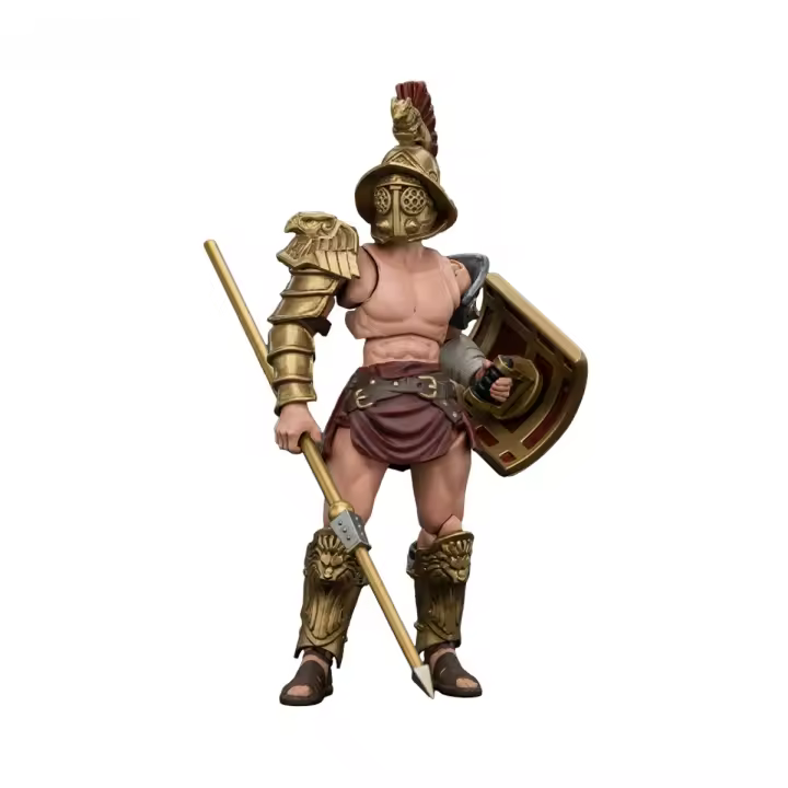 JOYTOY 1/18 figura de acción Strife gladiador romano Thraex gladiador Anime juguete - 1