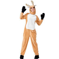 Disfraces de venado para Halloween, trajes de una pieza, adecuados para actuaciones en el escenario, ropa de padres e hijos - details 2