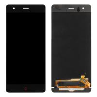 Pantalla LCD OEM para ZTE Nubia Z17 Lite NX591J con ensamblaje completo de digitalizador (negro) - details 1