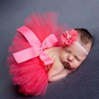 Conjunto de Diadema para Bebé Tre Vestido de Verano para Niña Accesorio de Fotografía de Princesa Bonita - details 7