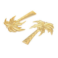 Colgantes de Árbol de Brasso Dorado de 18K Joyería Hazte de Diamantes Falsos y Circonio - details 51
