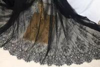 Encaje de Pelo con Hilo Único de Malla Ultra Delgada 3 METERS Accesorios de Vestido DIY Hechos a Mano para Bodas Materiales de Boda Tela de Red Poliéster Decoraciones para Fiestas - details 3