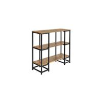 Aparador Cocina Cómoda Armario de Almacenamiento Buffet de Cocina L90 x D40 x H148cm ES - details 27