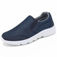 2025 nuevos zapatos de tela verano pareja zapatos de ancianos zapatos deportivos casuales de suela suave zapatos individuales de suela suave zapatos para caminar de mediana edad y ancianos - details 3