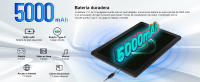 HotLight Tablet 10 Pulgadas CPU Octa-Core, Tablet Android 14 8GB RAM+64GB ROM +1TB Expansión, Cámara 8MP+5MP, Batería 5000mAh, Face ID, OTG, WiFi 2.4G/5G, BT 5.3, Play Store (Negro) - details 4
