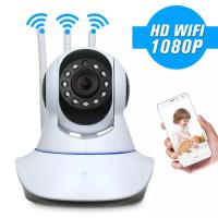 Cámara de Vigilancia Inteligente de 360 Grados Visión Nocturna Remota para el Hogar - details 0