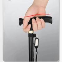 Bastones de Trekking multifuncionales Bastones para caminar con mango en T para adultos - details 2