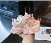 Zapatillas de deporte de malla con cordones para niños, niños casuales, zapatos deportivos al aire libre, zapatos antideslizantes para correr para niñas - details 3