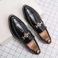 Zapatos de vestir Oxford de cuero hechos a mano para hombre, moda italiana, informales, de lujo, calidad Original - details 1