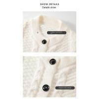 Cardigan de Suéter para Hombres Cómodo y a la Moda para Otoño-Invierno - details 3