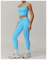 Conjunto de Yoga para Mujeres Ouwu Ropa de Entrenamiento de Manga Larga - details 16
