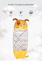 Saco de dormir grande para niños, almohada suave y cálida, juguete de regalo de unicornio, múltiples opciones - details 1