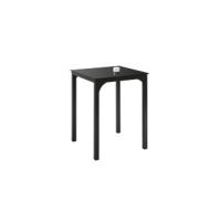 Mesa Barra Bar Mesa Alta de Comedor con 1 Cajón y 3 Estantes Blanco Altura 90cm ES - details 8