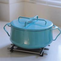 Salvamanteles de acero inoxidable para ollas, almohadillas calientes para mesa, estante de enfriamiento, soporte para ollas y sartenes, 2 uds. - details 4