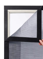 Mosquitera autoadhesiva con apertura para ventana, malla interior Invisible, personalizable, antimosquitos - details 11
