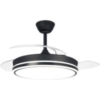 Ventilador LED aspas plegables Blanco 45W con Memoria de encendido y Mando a distancia CCT Regulable - details 9