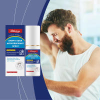 Spray para el cuidado de las axilas, antisudor, control de olores, deportivo, adecuado para diseño de presión portátil, fresco y no pegajoso - details 1