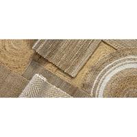 Color Natural - Alfombra 100% Fibra de Yute, Trenzado a Mano, Alfombras de Salón, Comedor, Dormitorio, Pasillos, Color Natural (160x230cm) - details 12