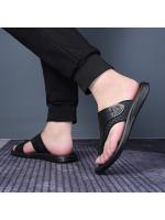 Sandalias de hombre 2025 verano nuevas casuales zapatos de playa suaves con suela antideslizante sandalias zapatillas de talla grande - details 12