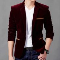 Traje de Blazer de Lujo para Hombres Otoño 2025 Ajuste Delgado Moda de Alta Calidad - details 11