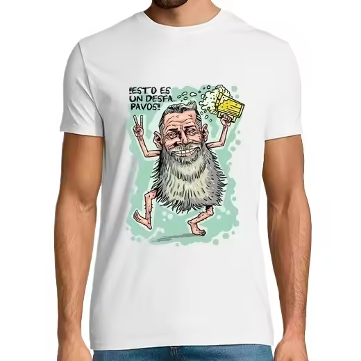 ESTO ES UN DESFA... Camisetas CERVEZA,Pack Regalo Camiseta Personalizada - 1