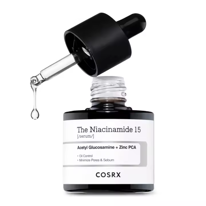 COSRX 15% Niacinamida Suero facial, 0.67 fl oz, Suero minimizador de poros para el rostro, Tono de piel uniforme, Cuidado de la piel coreano - 1
