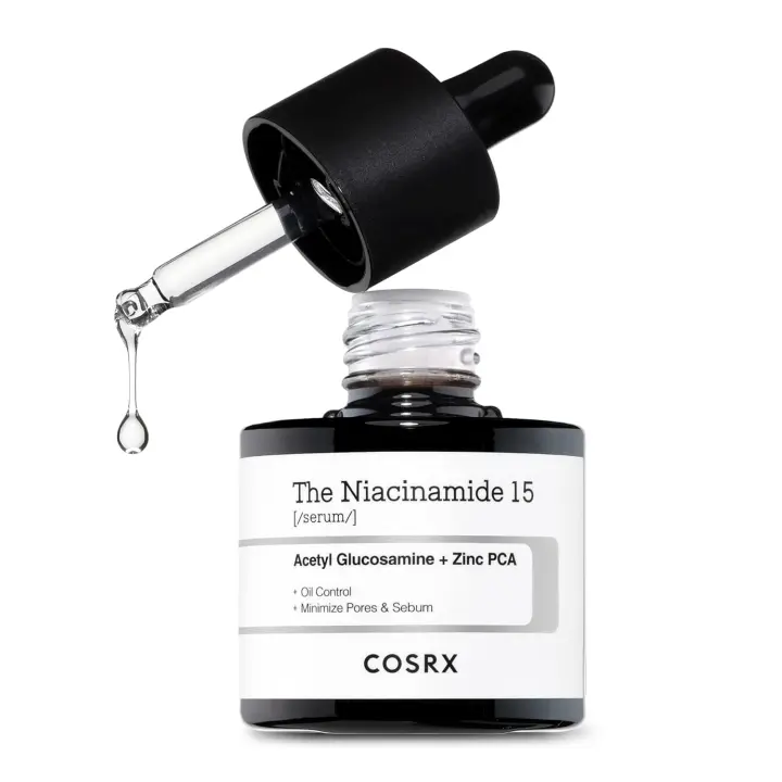 COSRX 15% Niacinamida Suero facial, 0.67 fl oz, Suero minimizador de poros para el rostro, Tono de piel uniforme, Cuidado de la piel coreano - 1
