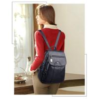 Mochila De Cuero Suave Para Mujer En 5 Colores Bolsa De Hombro Vintage Casual Viaje Mochila De Escuela Bolsa Para Damas - details 6