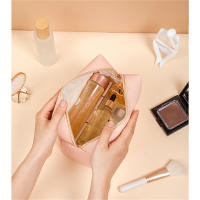 Bolso De Cosméticos Para Mujer Impermeable PU Cuero Monedero De Maquillaje Portátil Organizador De Viaje Estuche De Almacenamiento De Toallitas - details 11