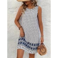 Vestido Suelto de Impresión 3D Versátil Casual para Mujer Primavera-Verano 2025 - details 4