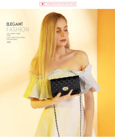 FOXER-Bolso cruzado de cuero dividido para mujer, bandolera de hombro con solapa, a la moda - details 2