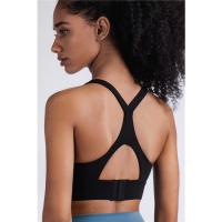 Racing Back Sports Ropa deportiva Hebilla trasera ajustable Sujetador de yoga de alto soporte - details 1