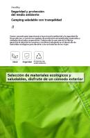Tienda campaña montaje rapido impermeable Deportes al aire libre viajar Camping - details 8