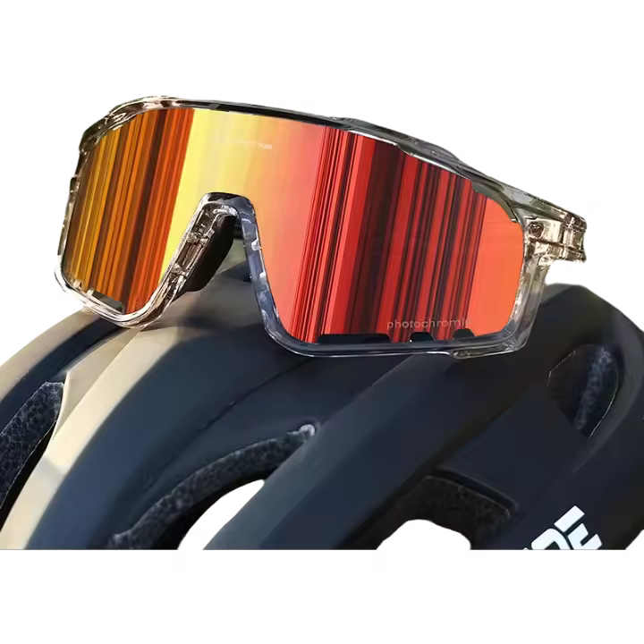 Gafas De Ciclismo Color Photochromic Kapvoe Para Hombres Y Mujeres Protección UV400 Gafas De Sol Para Bicicleta MTB Deportes Speed Mountain Bike - 1