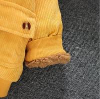 Chaqueta de Piel de Pana para Niños Cálida Abrigo de Invierno Moda infantil de Alta Calidad - details 19