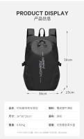 Mochila de ciclismo con doble hombro para mujer, bolso de viaje para motocicleta, gran capacidad - details 10