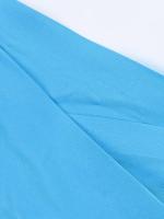 CHRLEISURE Falda de tenis para mujer con bolsillos cruzados de cintura alta atlética de golf faldas de entrenamiento para correr 2 en 1 - details 8
