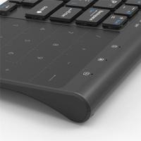 Teclado inalámbrico Delgado 2,4G con panel táctil, Mouse numérico, USB, para Android, Windows, escritorio, portátil - details 4