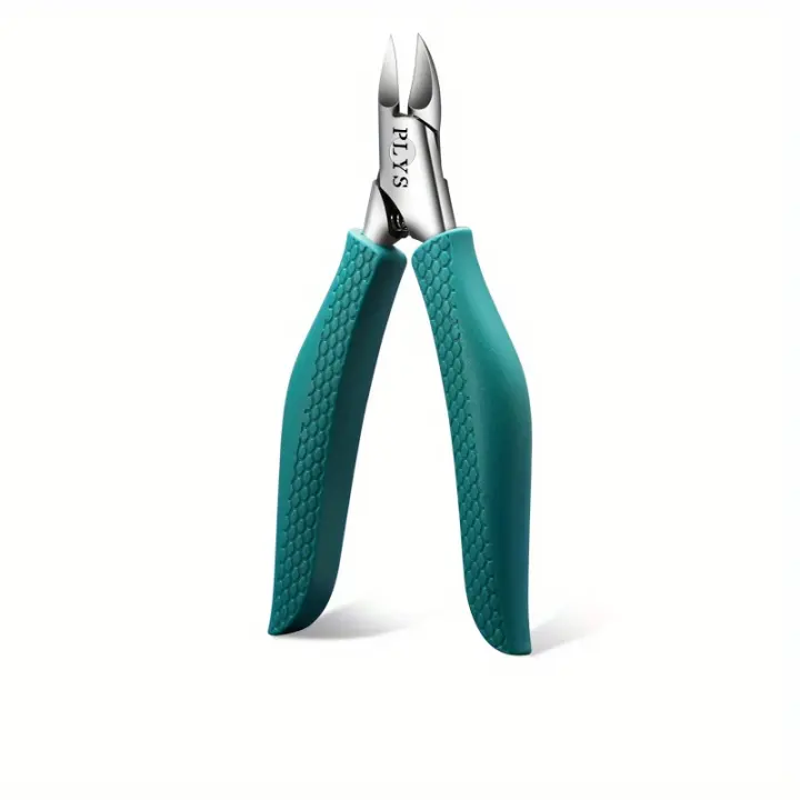 Culticle Nail Scissors For Nail Groove Nail Clippers Toenail Cutter Pedicure Tool Dead Skin Remover Tool Ingrown Nail Tool - 1