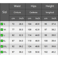 Pantalones de talle medio para mujer, cargo de camuflaje suelto para pantalones cómodos - details 0