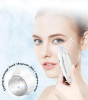Equipo de Belleza Levantamiento y Decoloración del Hogar de las Líneas del Cuello Masajeador Reafirmante Facial Introductor de Microcorriente Cuidado de la Piel Facial - details 14