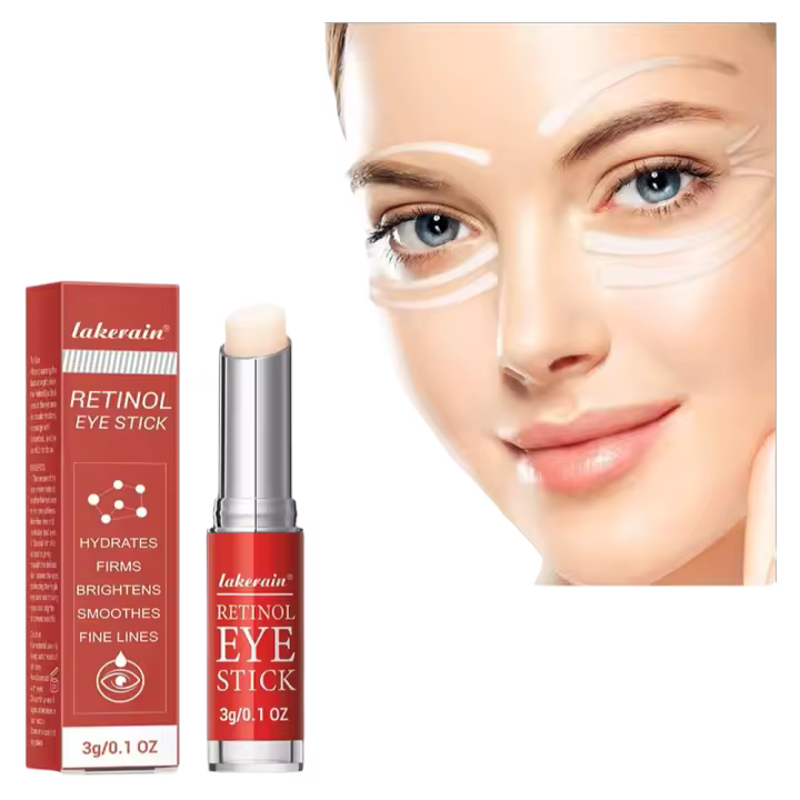 Crema para ojos con Retinol, aclara las ojeras, reafirma la piel, suero de reparación instantánea para ojos, palo para el cuidado de los ojos de las mujeres - 1