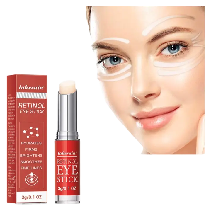 Crema de Ojos de Retinol Ilumina Ojeras, Reafirma Piel, Reparación Instantánea de Ojos - 1