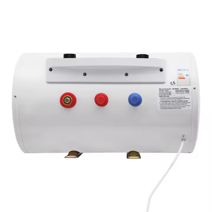 Calentador de agua eléctrico, caldera con pantalla LED, ABS, 220V, 2kW, 120L - 1
