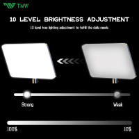 Luz de Panel de Video LED de 11 pulgadas Iluminación de Maquillaje con Soporte de Tripod - details 2