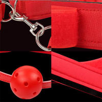 Restricciones BDSM para mujeres, collares de esclavo, Juguetes sexuales eróticos para parejas, Kit de Bondage, esposas de obediencia, juego maestro para adultos - details 17